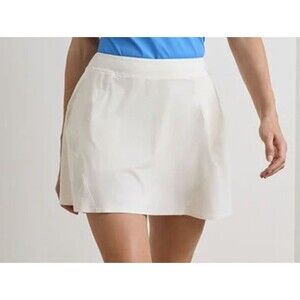 Peter Millar Bingham Swing Skort Ivory Size Medium